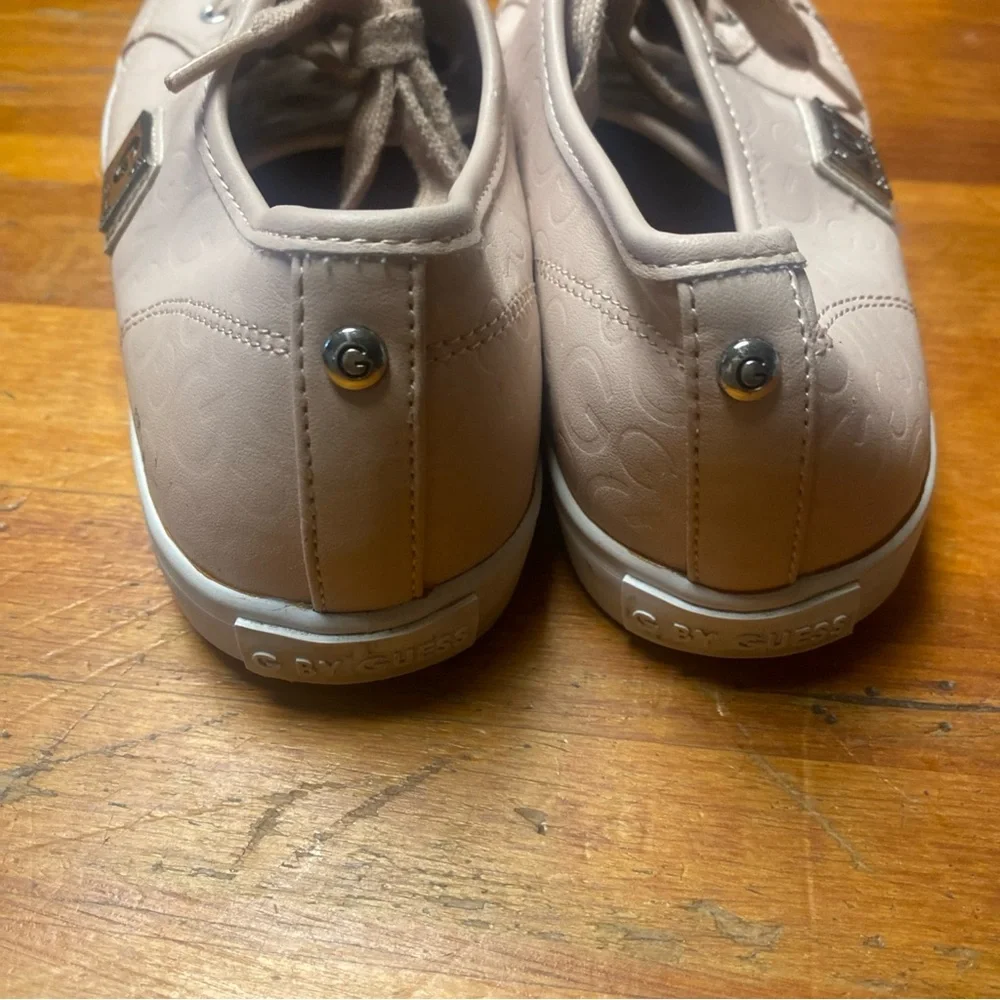 G by Guess Pink Blush Quilted Athletic Shoes